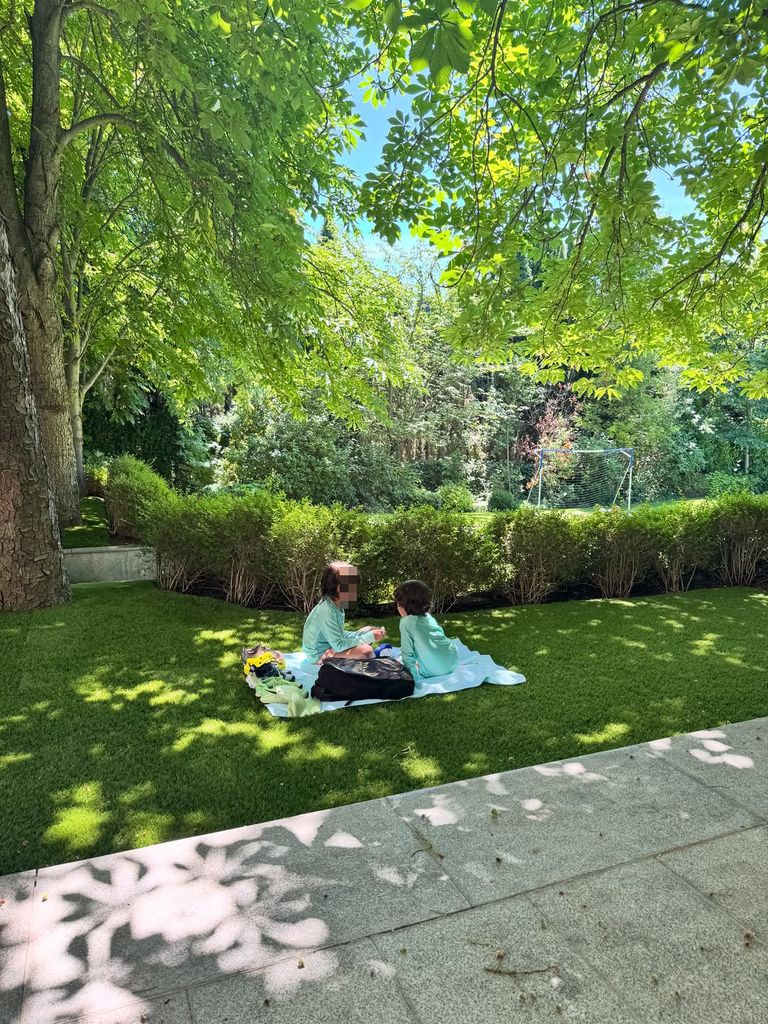 Los dos hijos mayores de Ana Boyer y Fernando Verdasco