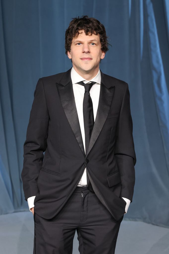 Jesse Eisenberg reveló que donará un riñón a un desconocido