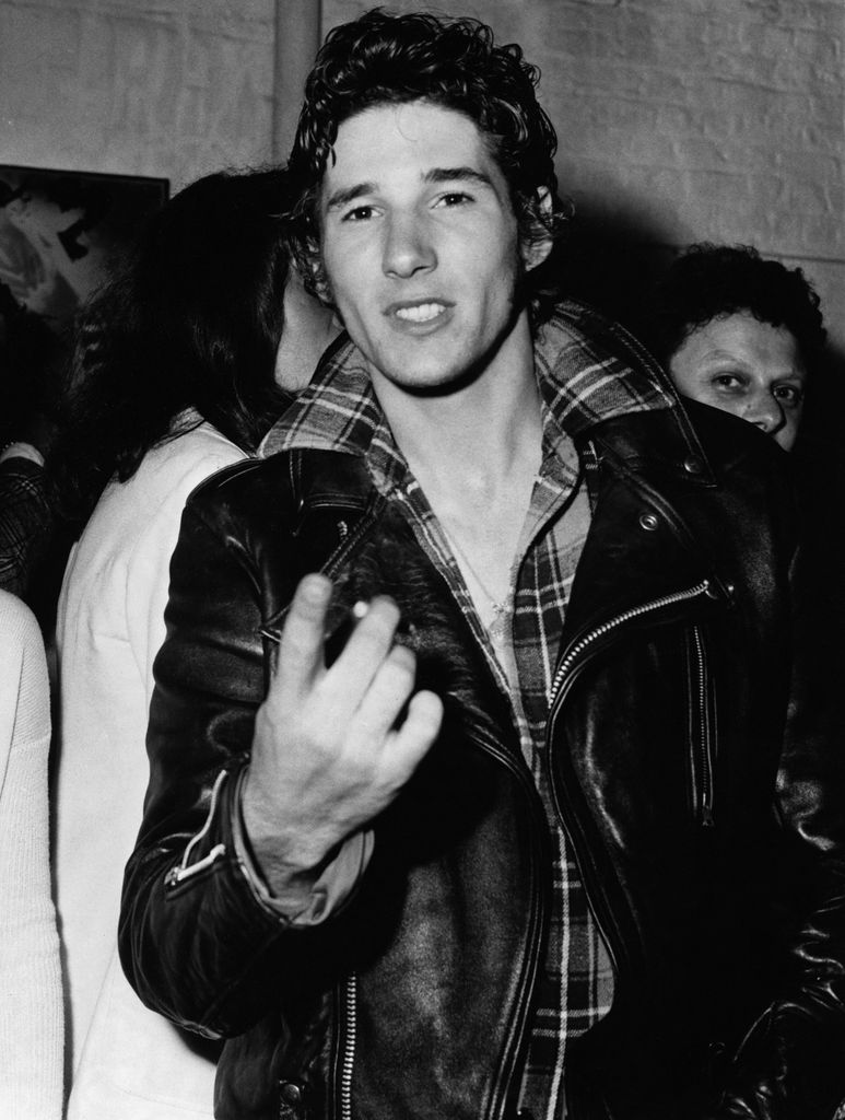 Richard Gere, en la década de los 70