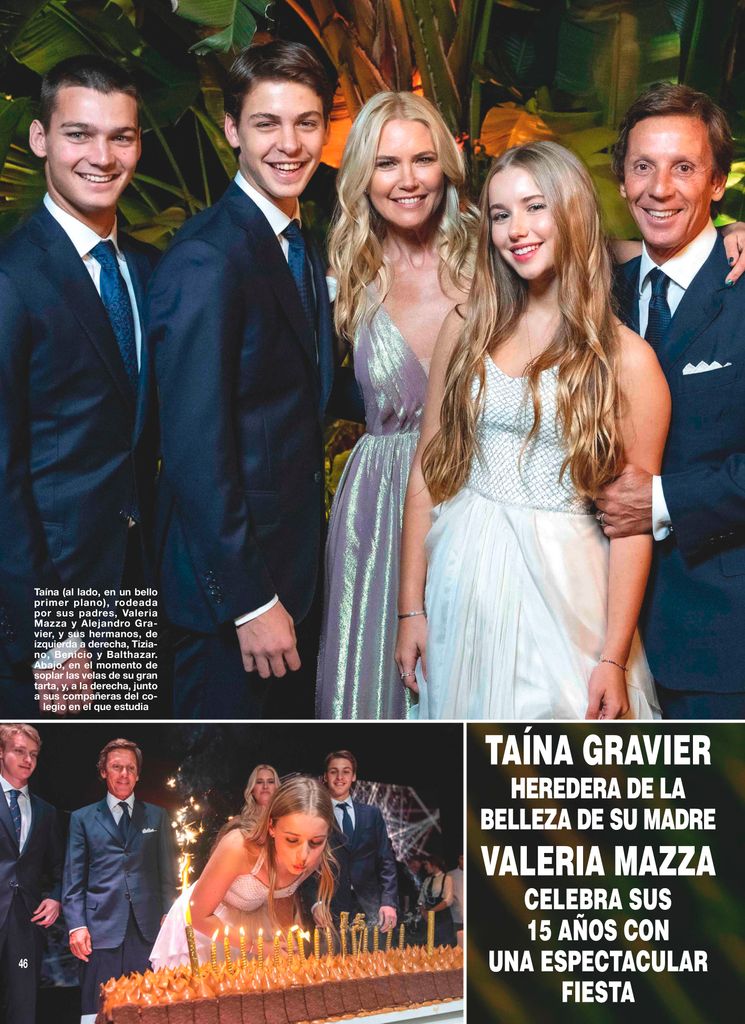 Taína Gravier ¡HOLA!+4109