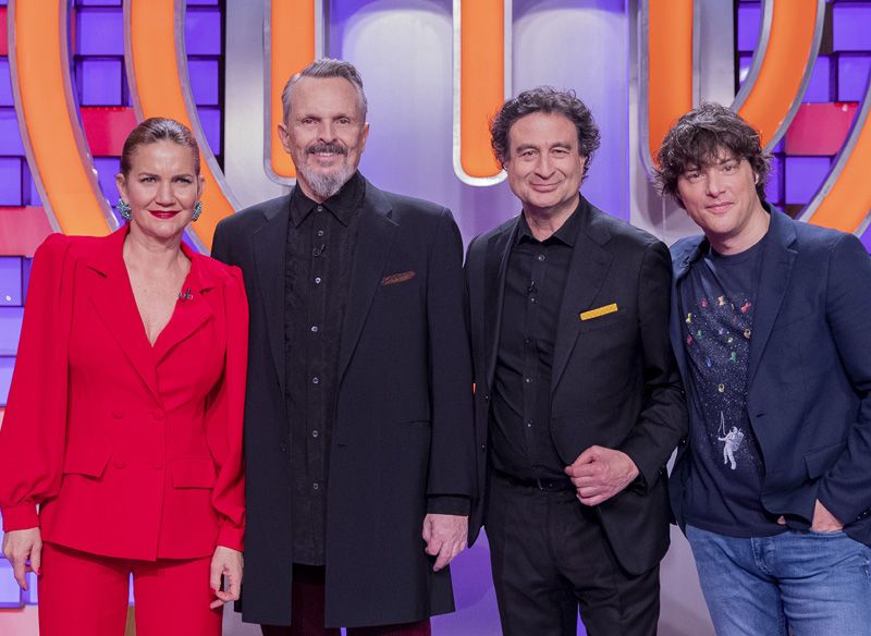 Miguel Bosé en MasterChef