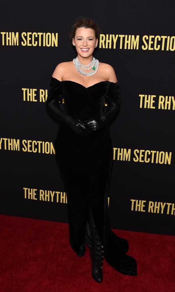 blake lively y sus vestidos de inspiraci n retro