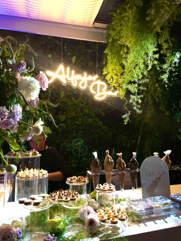 Sus "Dessets Bars" se han convertido en los favoritos en Miami, Florida, por su innovación y propuesta única.