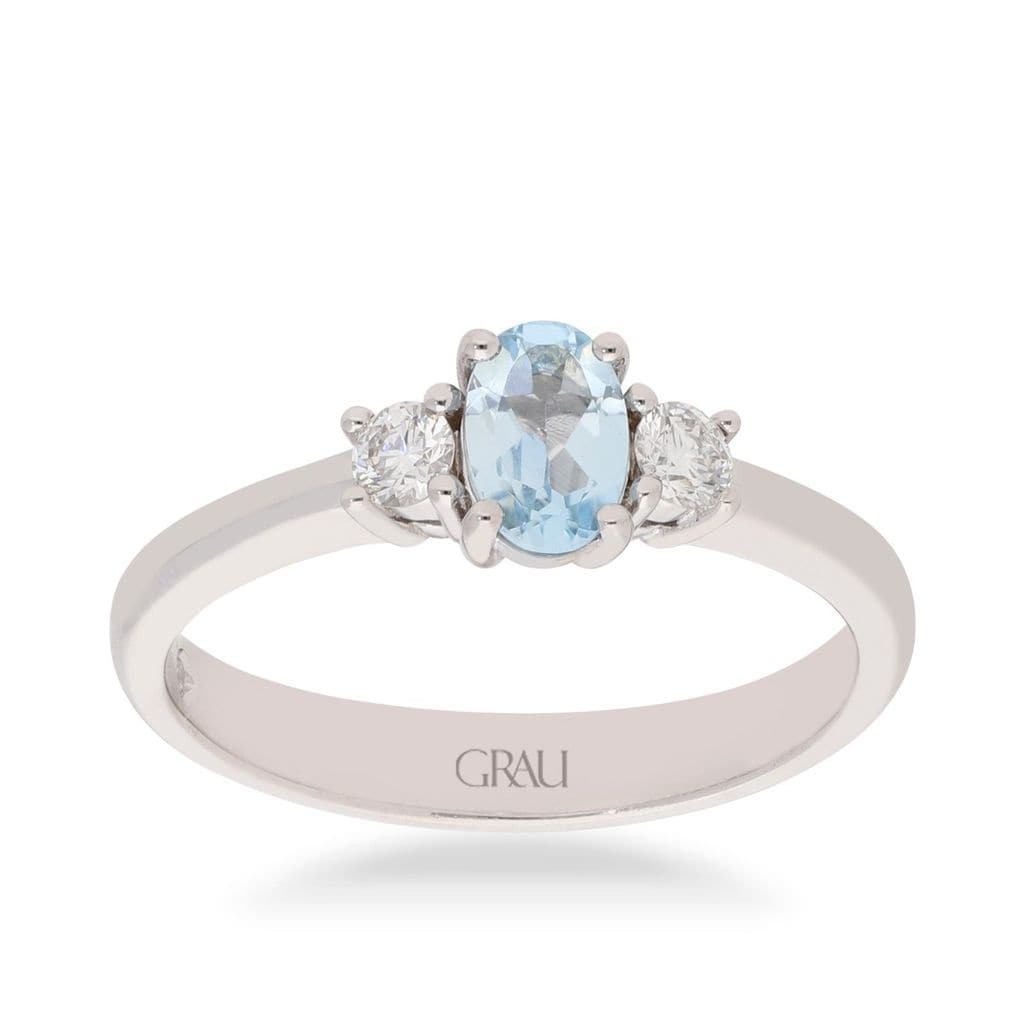 Anillo de compromiso de Joyería Grau