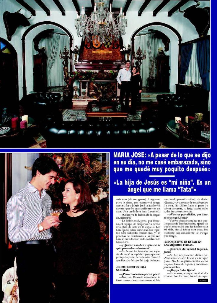 Jesulín y María José