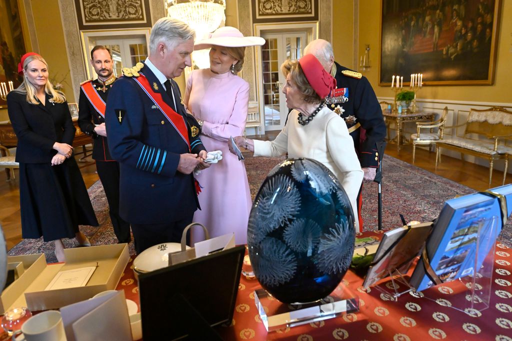Felipe y Matilde de Bélgica de viaje de Estado en Noruega en marzo de 2026