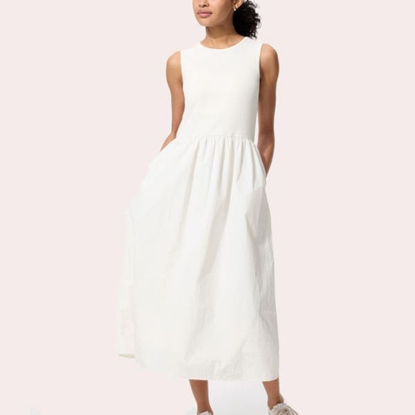 Vestido sin mangas Uniqlo