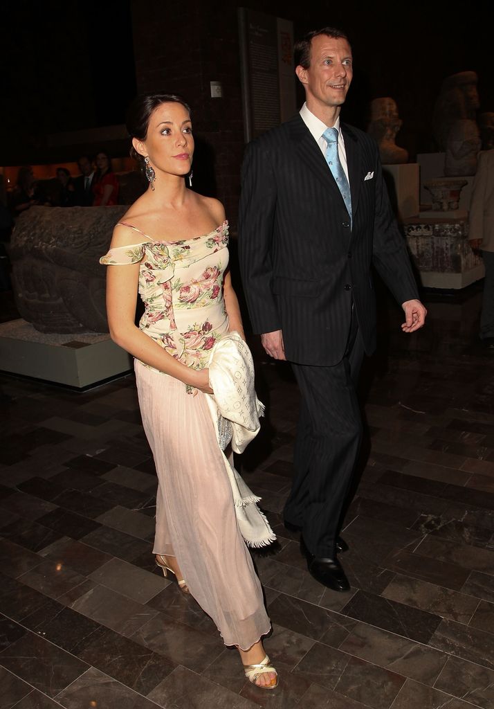 La princesa Marie de Dinamarca.