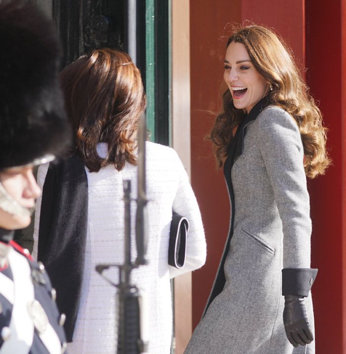 Kate Middleton con Mary de Dinamarca