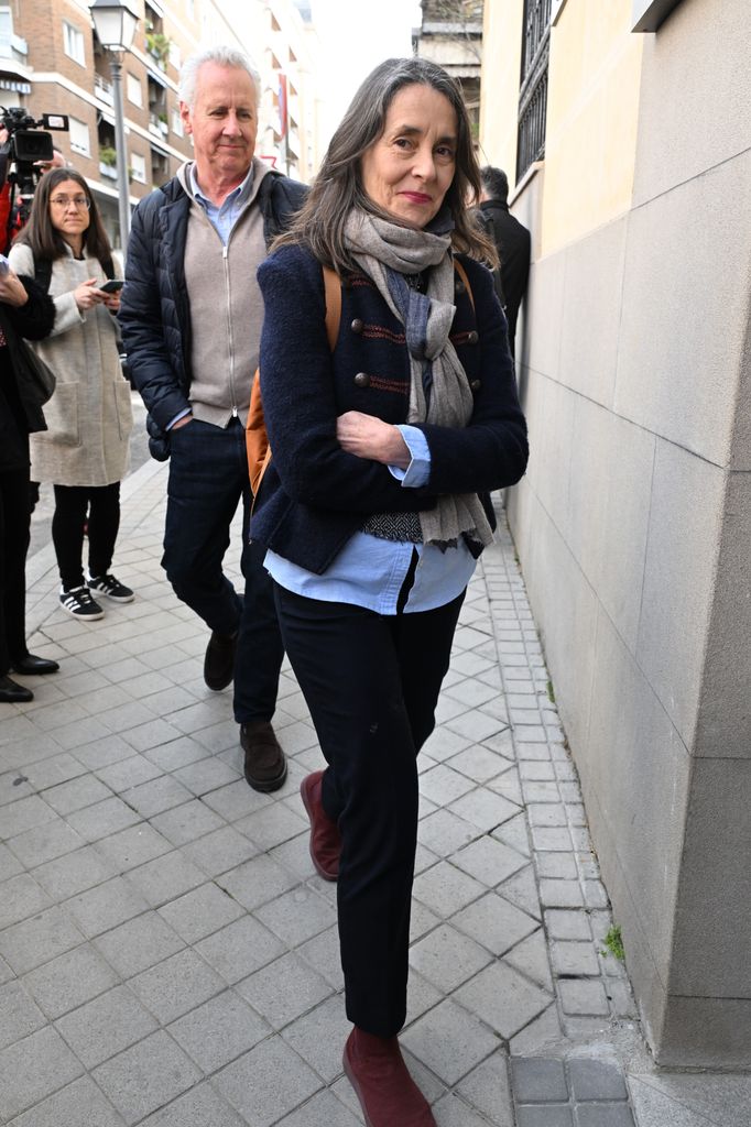 Lorenzo Milá y su mujer, Sagrario Ruiz de Apodaca