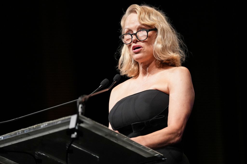 Pamela Anderson recibe un premio en el Deauville American Film Festival