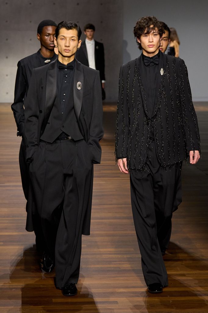 Desfile Emporio Armani Otoño/Invierno 2026