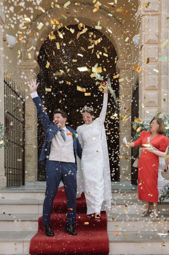 Boda viral en Conil de la Frontera