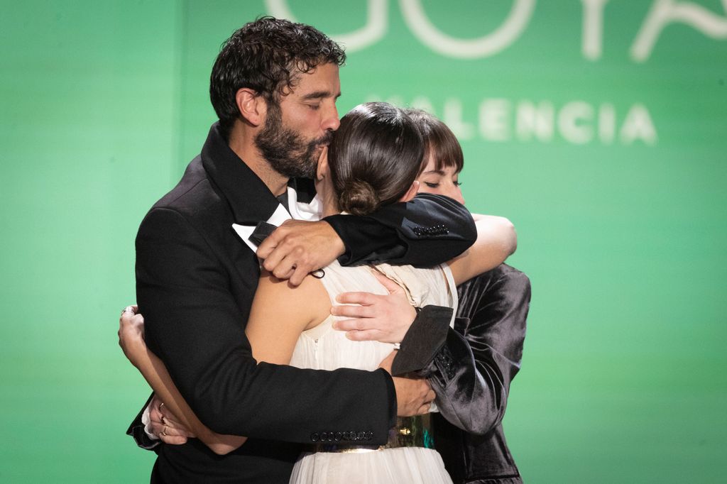 Álex García y Verónica Echegui en los Premios Goya 2022