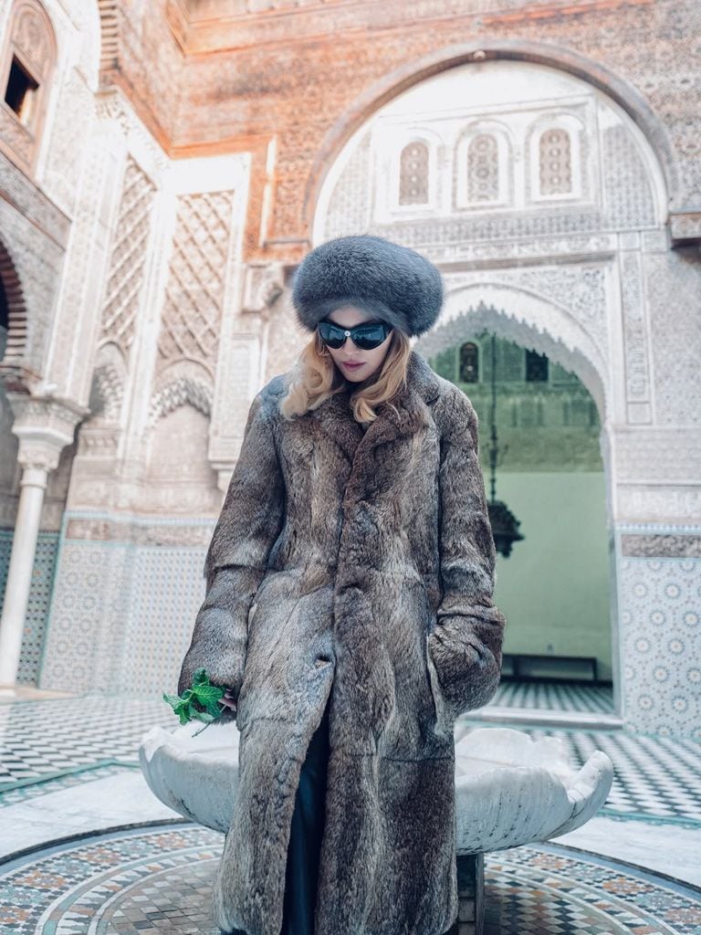 Visitando una mezquita