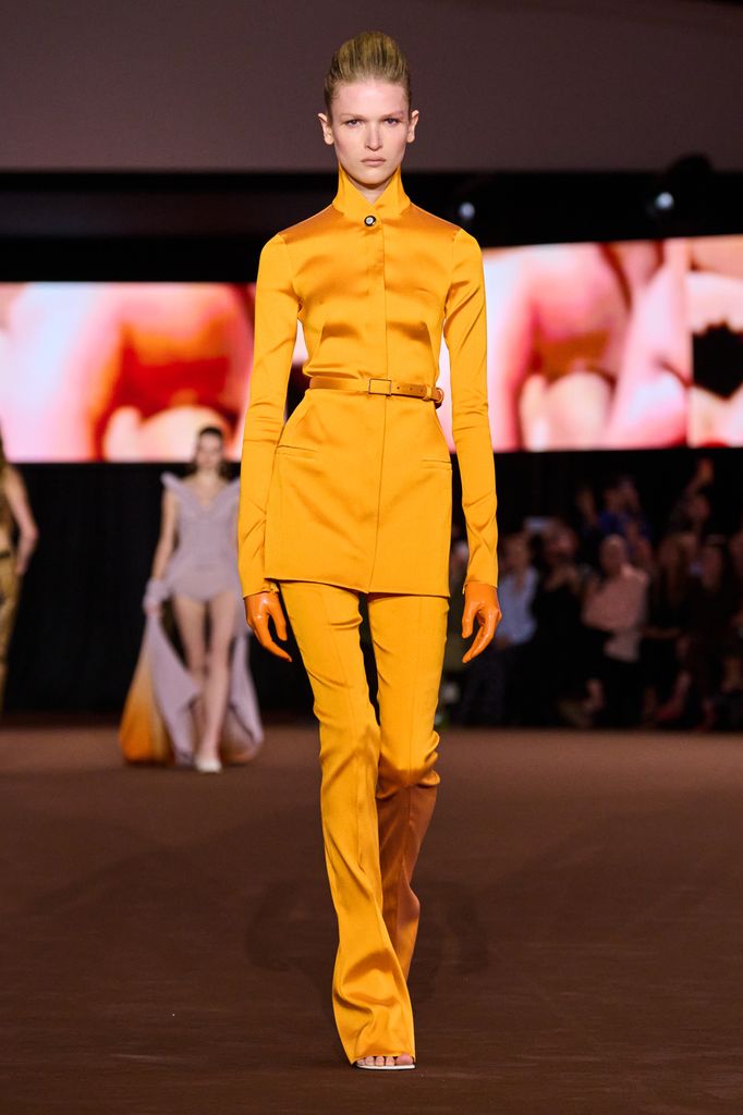 Paris Fashion Week: desfile de Mugler (Primavera/Verano 2027)