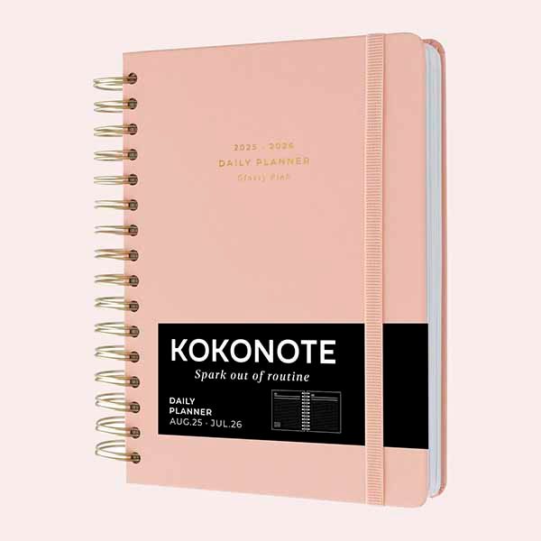 Kokonote Agenda escolar 2025 2026