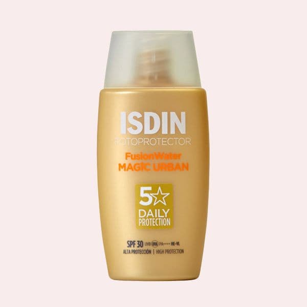isdin fusion water magic urban