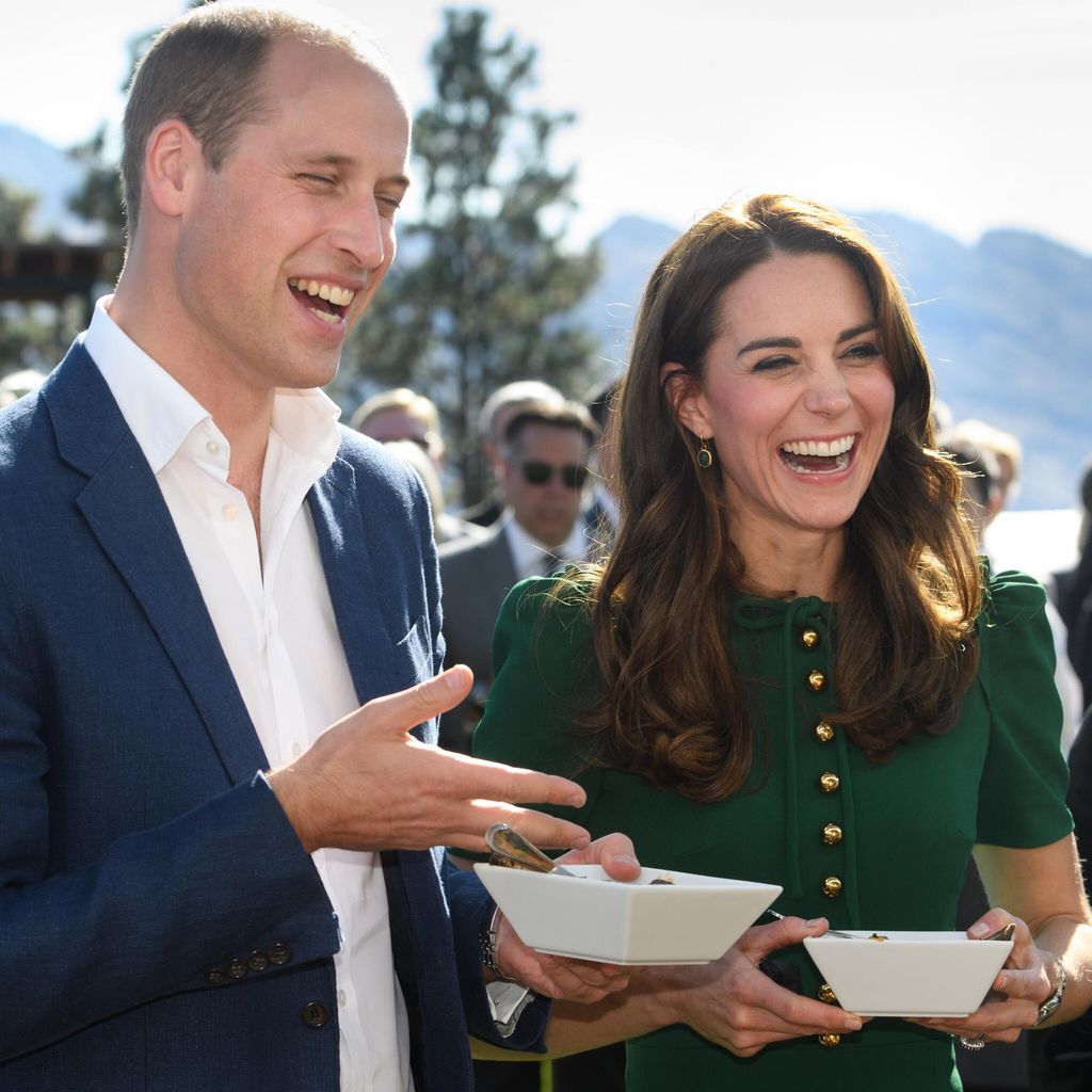 Príncipe Guillermo y Kate Middleton