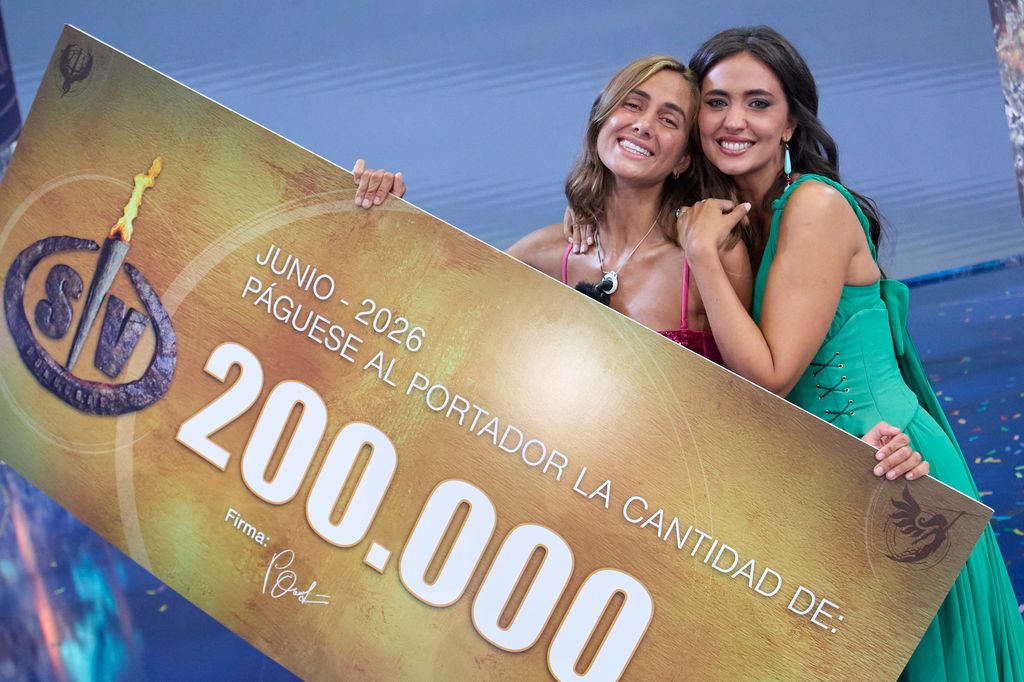 Maica Benedicto, ganadora de 'Supervivientes 2026', y María Lamela