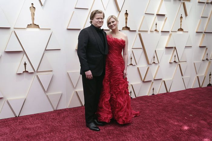 Kirsten Dunst y Jesse Plamons