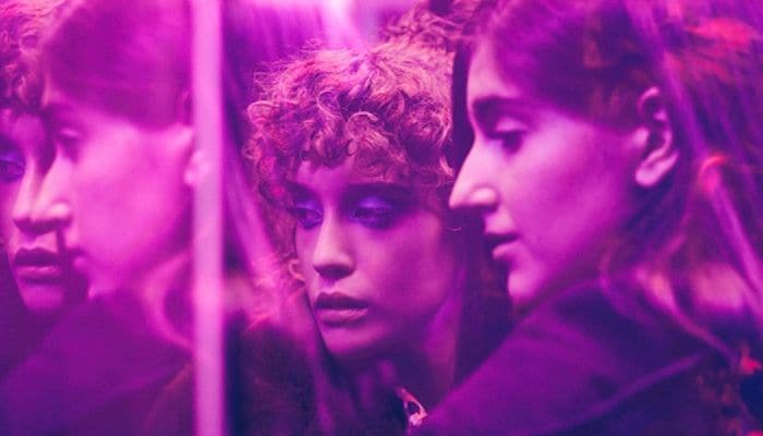 María Pedraza en 'Las niñas de cristal'