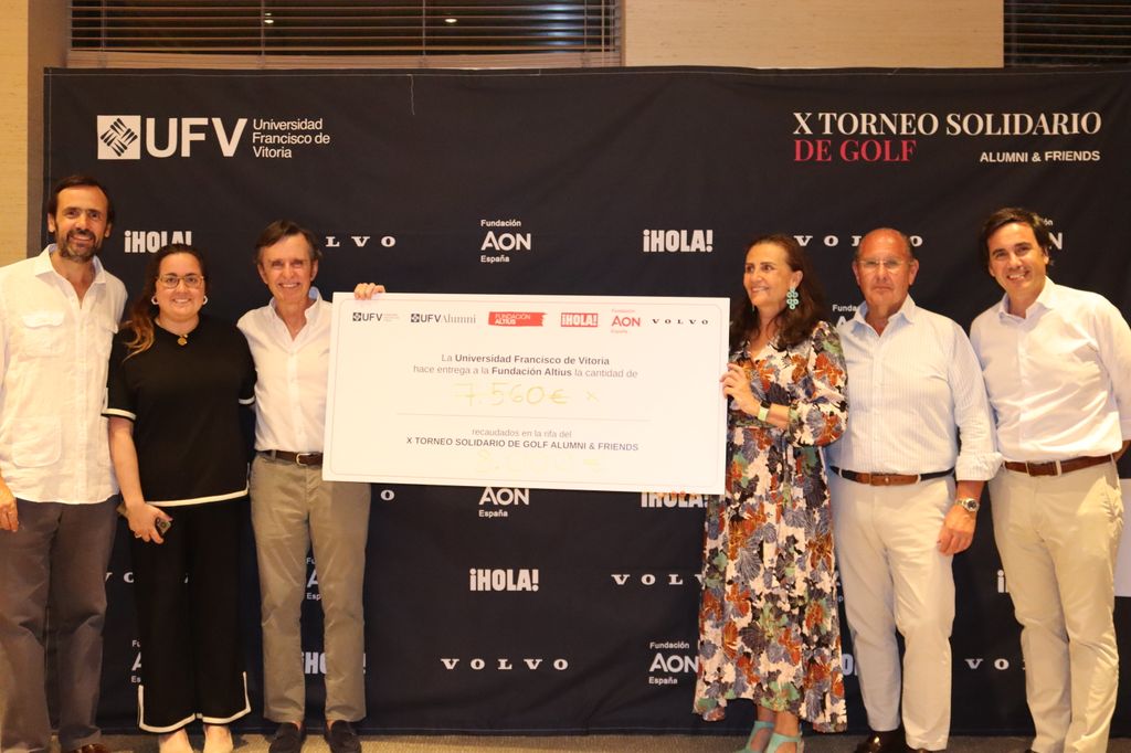 X Torneo Solidario de Golf Alumni & Friends UFV
