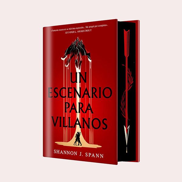'Un escenario para villanos', de Shannon J. Spann