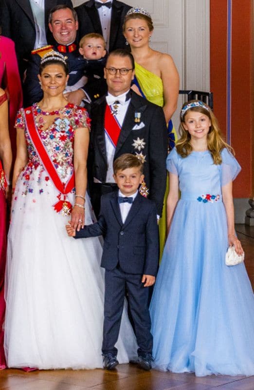 Las jóvenes princesas europeas 'estrenan' tiara