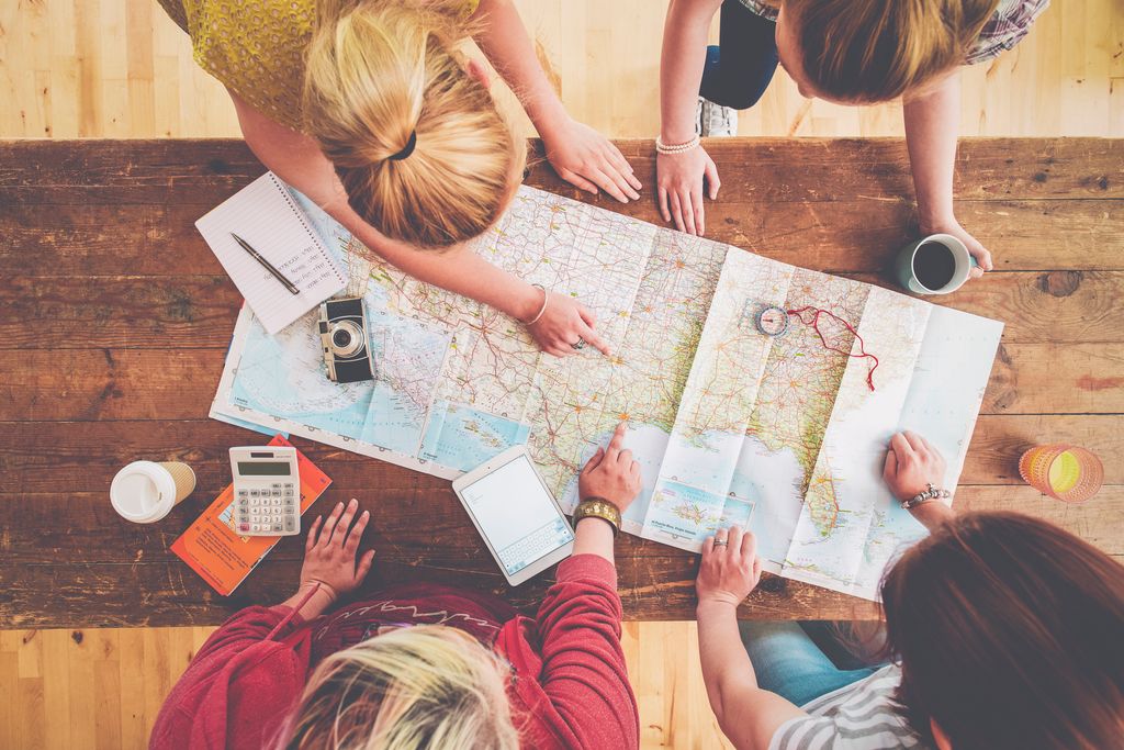 planear un viaje puede ser tan emocionante como estresante