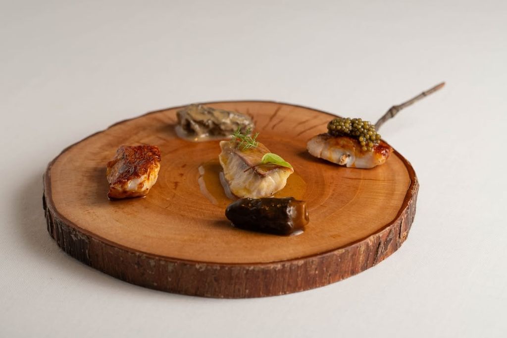 Escabeche de besugo. Coque