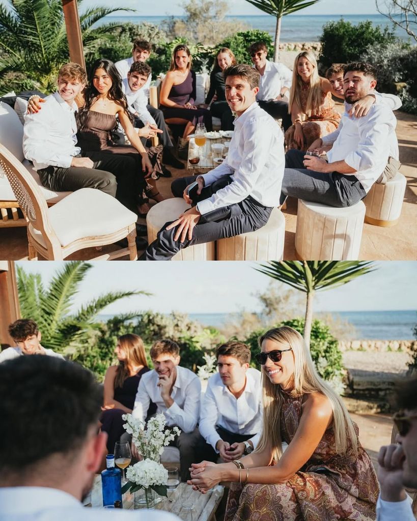 La boda de Miguel Ángel Nadal, tío de Rafa Nadal