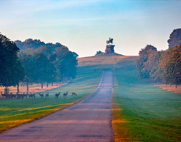 El castillo de Windsor