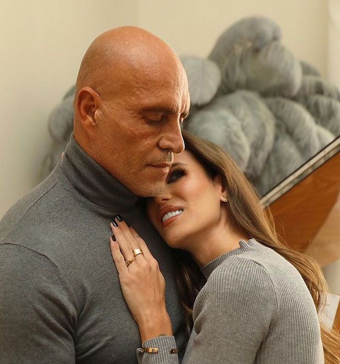 Kiko Matamoros y Marta López Álamo 