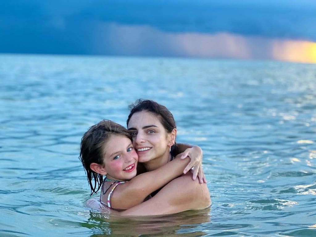 Ailsinn Derbez y Kailani
