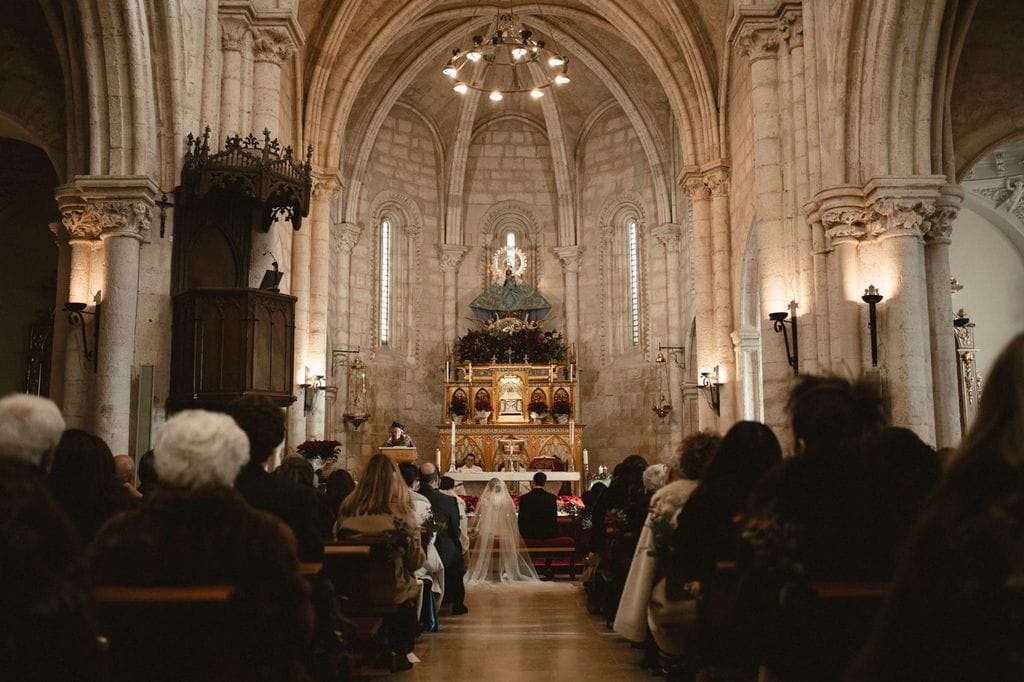 Iglesia de Santa María de la Peña, en Brihuega