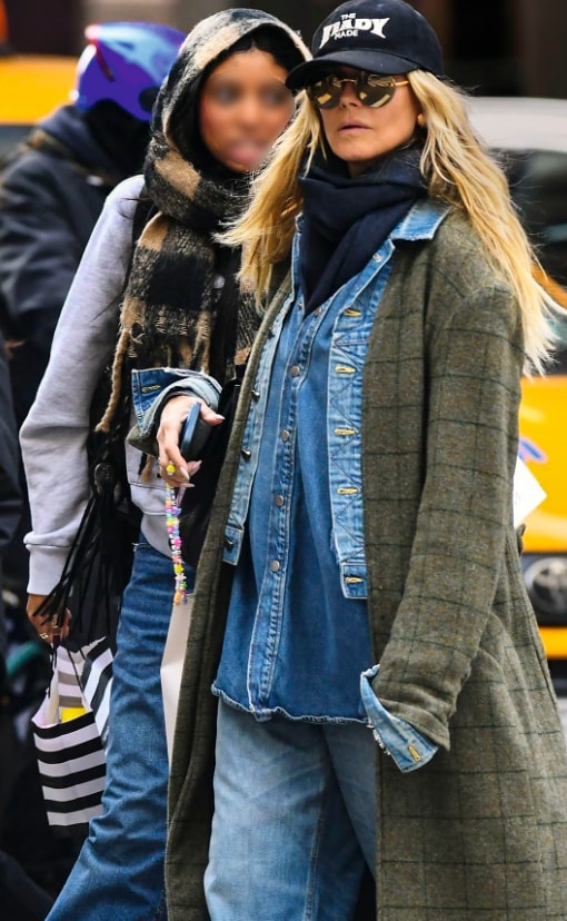 Hija de la top model internacional Heidi Klum y del cantante Seal, aunque es la menor de la familia, ya planea cuál será su futuro