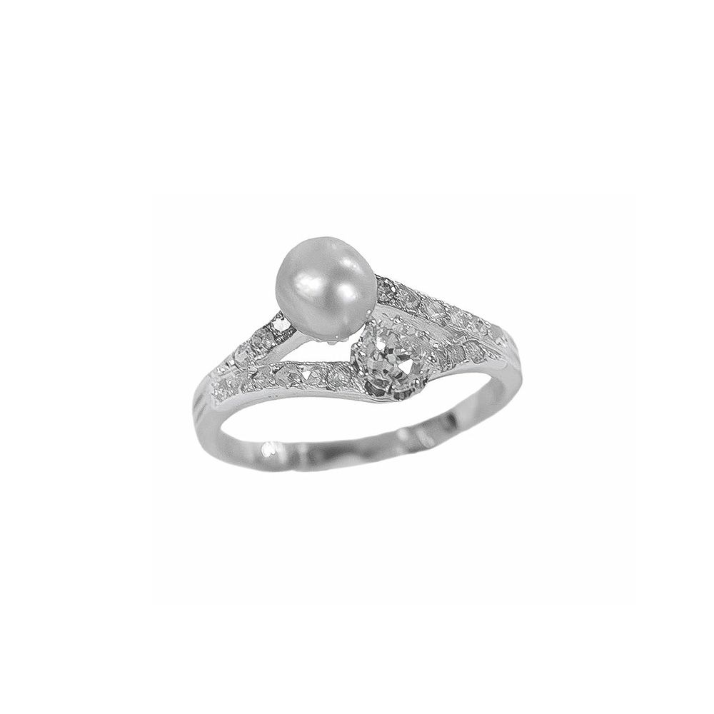 Anillo de compromiso Joyas Antiguas Sardinero