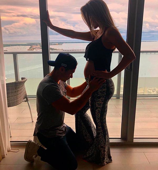 Chyno Miranda y su esposa Tashie