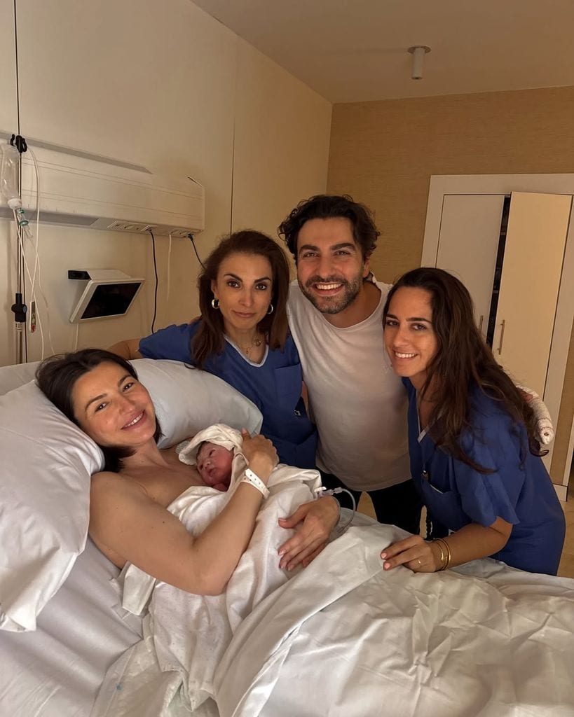 Alexandra Pereira ha sido madre por segunda vez