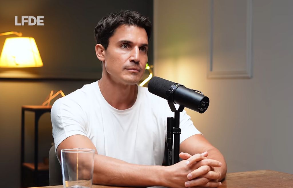 Álex Gonzalez, durante su reciente entrevista en el pódcast La Fórmula Del Éxito.