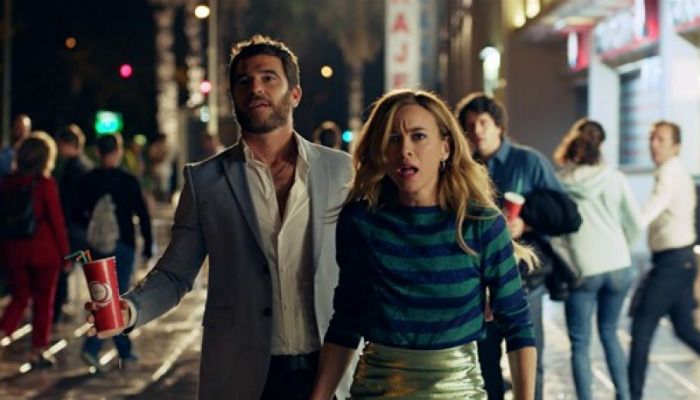 Marta Hazas y Alfonso Bassave