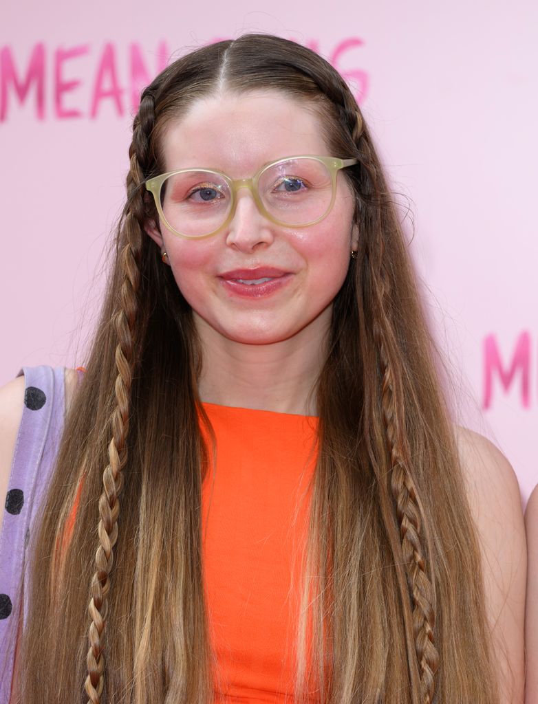 La actriz de 'Harry Potter', Jessie Cave