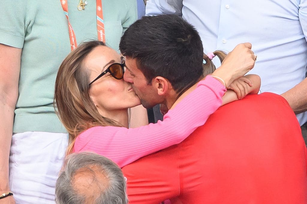 Jelena y Novak llevan juntos desde la adolescencia
