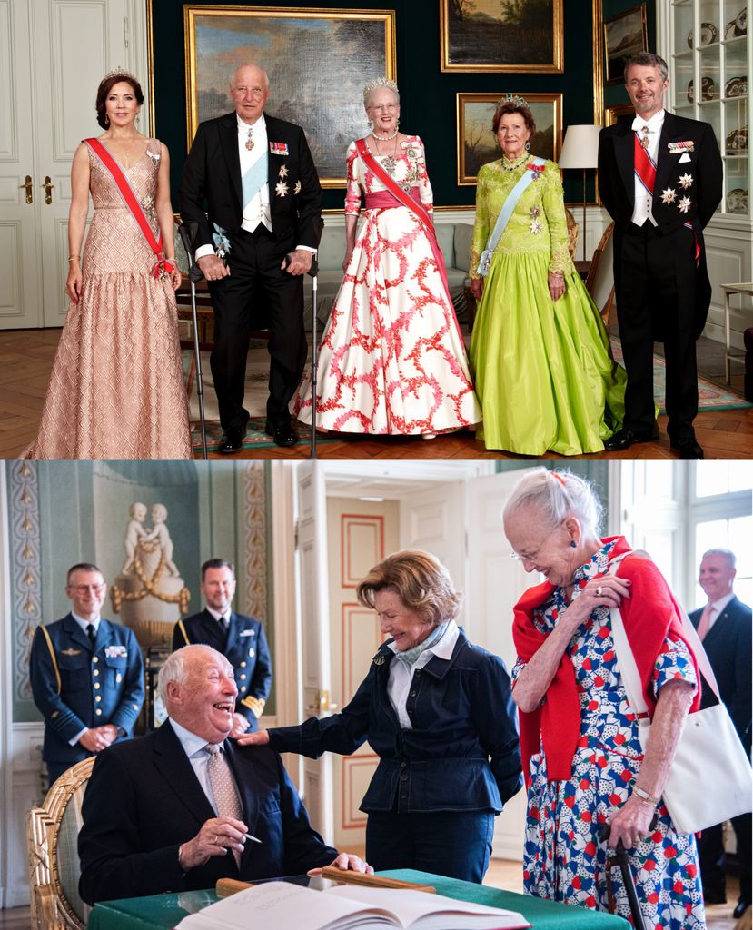 Los días 15 y 16 de junio de 2023, el rey Harald y la reina Sonia realizaron una visita oficial a Dinamarca. La visita tenía como objetivo destacar los lazos históricos y la estrecha relación de vecindad entre Dinamarca y Noruega, así como entre las dos casas reales