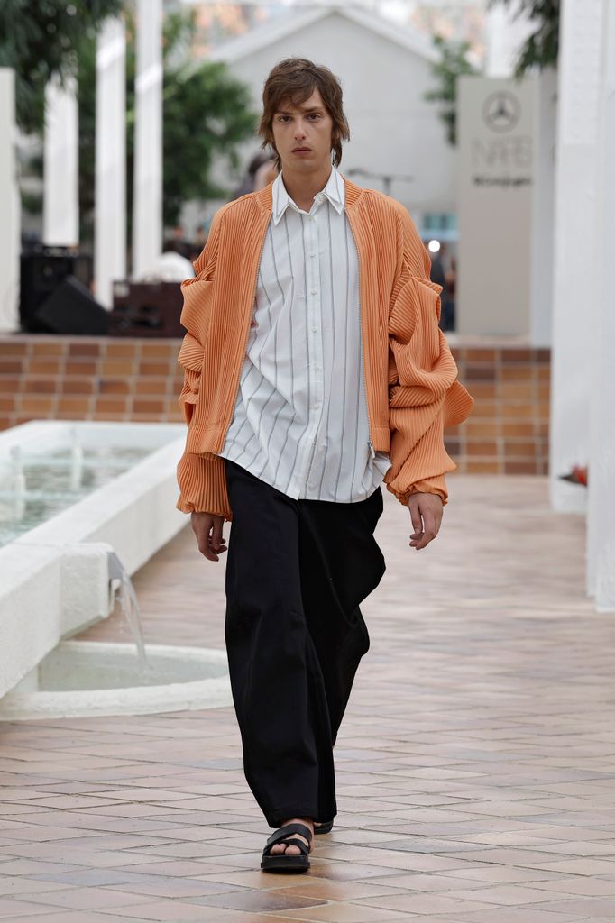 Adolfo Dominguez Primavera Verano 2027 Fashion Week Madrid