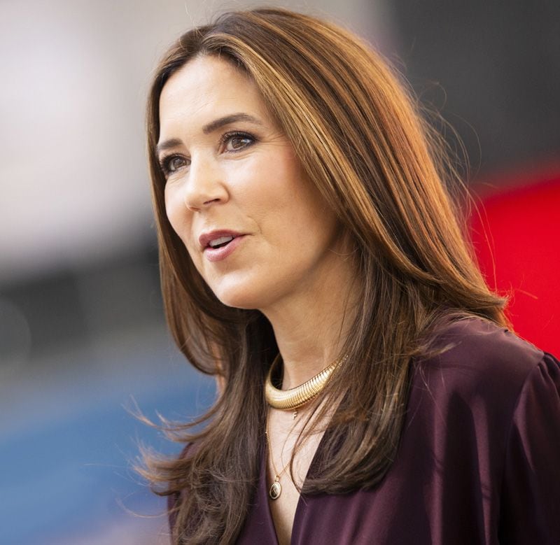 Mary de Dinamarca estrena nuevo look