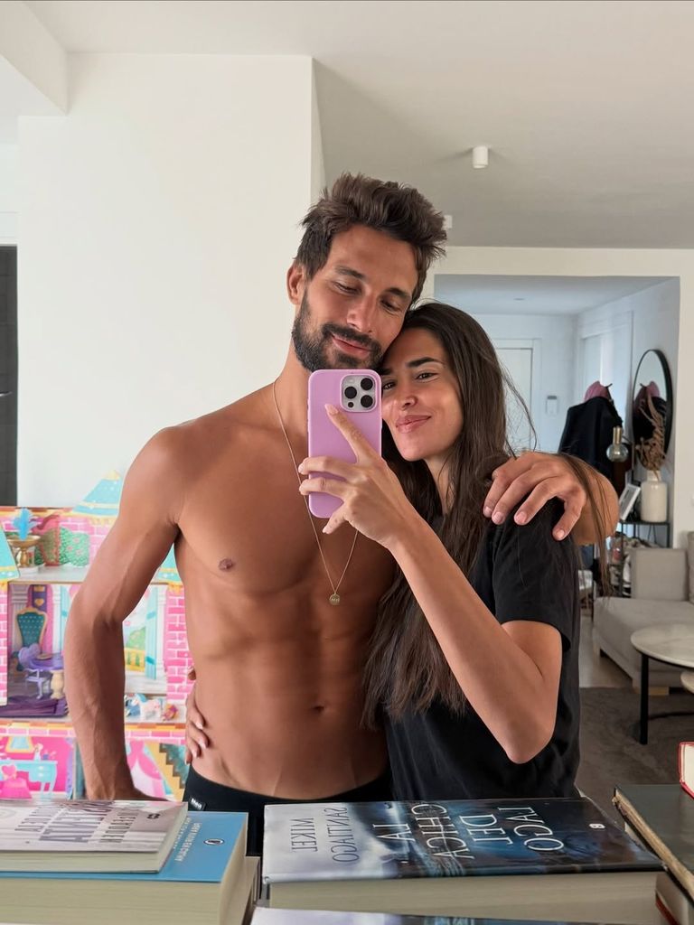 Lidia Torrent y Jaime Astrain en una imagen de sus redes 