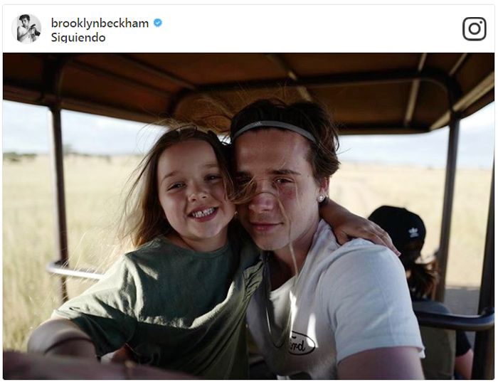 Harper Beckham cumple seis años