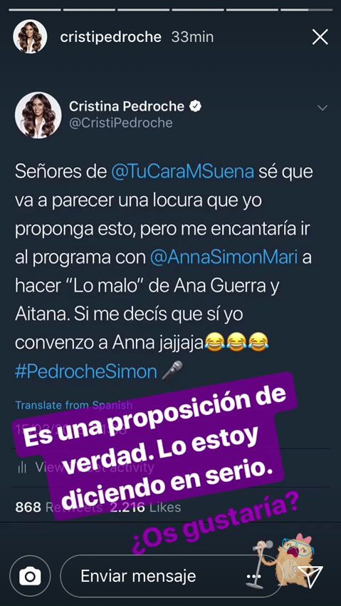 Predroche instagram